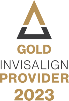 Gold Invisalign Provider award