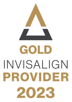 Gold Invisalign Provider award