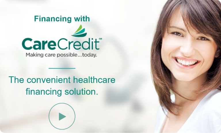 care credit payment banner